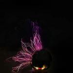 DIY Tesla Coil Kit with Touchable Plasma Arc