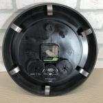 Vintage 1997 Garden Theme Bronze Wall Clock