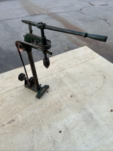 Compact Benchtop Drill Press for Precision Work