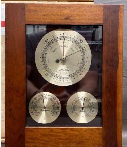 Cumberland 3-in-1 Weather Station with Barometer