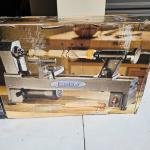 Vintage 5 Speed Metal Mini Lathe MC1018