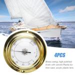 Mini Weather Station Set with Thermometer and Hygrometer