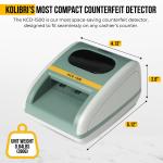 Kolibri KCD-1500 4-Way Money Detector Tool