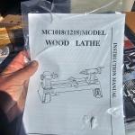 Vintage 5 Speed Metal Mini Lathe MC1018