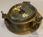 Solid Brass Barometer - Stylish Nautical Decor