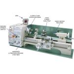 10" x 22" Benchtop Metal Lathe with DRO