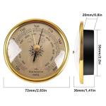 Analog Weather Station Clock Set – 3 Piece