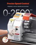 VEVOR 8.7x39 Precision Metal Lathe Machine