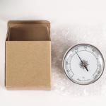 Analog Weather Station Clock Set – 3 Piece