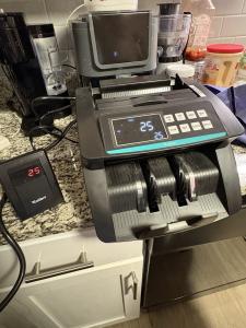 Kolibri KBC-3000 Reliable Ticket Counter Machine