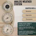 Analog Weather Station for Home Use