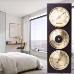 3-in-1 Analog Weather Station for Home and Office