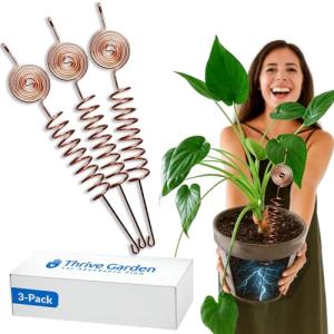 Copper Gardening Antenna Kit for Plant Growth