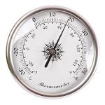 3-Piece Analog Weather Station Barometer Set