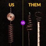 Copper Gardening Antenna Kit for Plant Growth