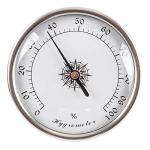 3-Piece Analog Weather Station Barometer Set