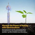 Copper Gardening Antenna Kit for Plant Growth