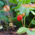 Copper Gardening Antenna Kit for Plant Growth