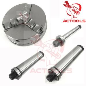 65mm Mini Lathe Chuck with 3-Jaw Self Centering