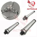 65mm Mini Lathe Chuck with 3-Jaw Self Centering