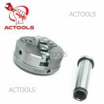 65mm Mini Lathe Chuck with 3-Jaw Self Centering