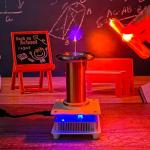 Joytech Wireless Plasma Arc Speaker Toy Model