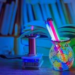 Joytech Wireless Plasma Arc Speaker Toy Model