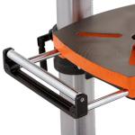 Variable Speed Benchtop Drill Press with Laser Light