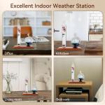 Stylish Indoor/Outdoor Barometer and Thermometer