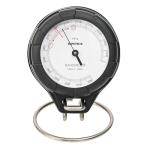 Compact Black Analog Barometer - Made in Japan