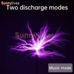 Bluetooth Music Tesla Coil with Dual Voltage