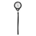 Compact Black Analog Barometer - Made in Japan