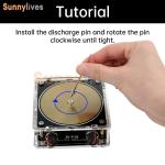 Bluetooth Music Tesla Coil with Dual Voltage