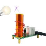 DIY Mini 15W Tesla Coil Kit for Adults