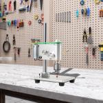 Electric Mini Bench Drill Press with Adjustable Speed