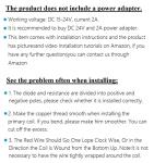 Mini DIY Tesla Coil Kit for Soldering Fun