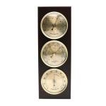 3-in-1 Wall-Mounted Weather Station Barometer