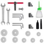 VEVOR Mini Metal Milling Lathe with Lamp