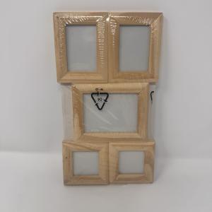IKEA Kolibri Mini Wooden Frames Set of 5