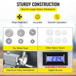 Mini Metal Lathe 1100W with 3-Jaw Chuck