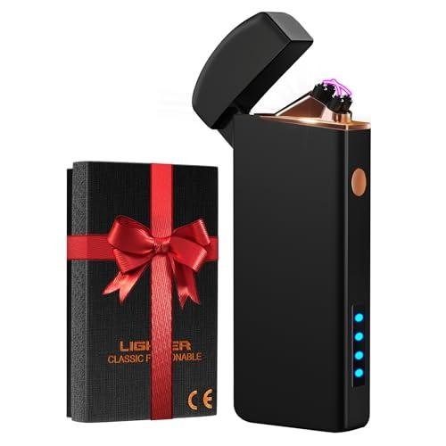 Rechargeable Windproof Plasma Lighter for Gifts