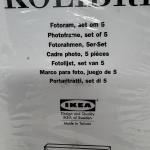 IKEA Kolibri Mini Wooden Frames Set of 5