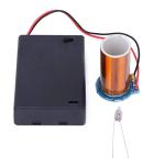 Mini Tesla Coil DIY Kit - Battery Powered Light
