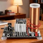 Mini Tesla Coil Kit for Wireless Fun and Music