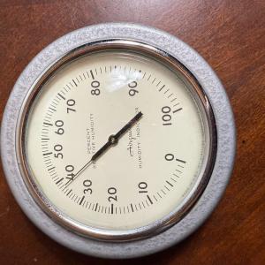 Retro Airguide Analog Humidity Gauge