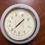 Retro Airguide Analog Humidity Gauge