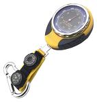 Portable 4-in-1 Weather Station with Compass