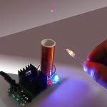 DIY Mini 15W Tesla Coil Kit for Adults