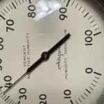 Retro Airguide Analog Humidity Gauge