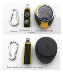 Portable 4-in-1 Weather Station with Compass